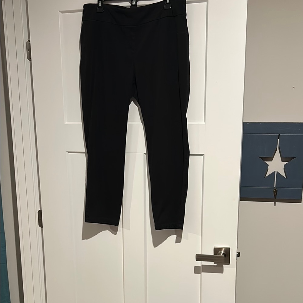 Ruby Rd Black Skinny Fit Pants